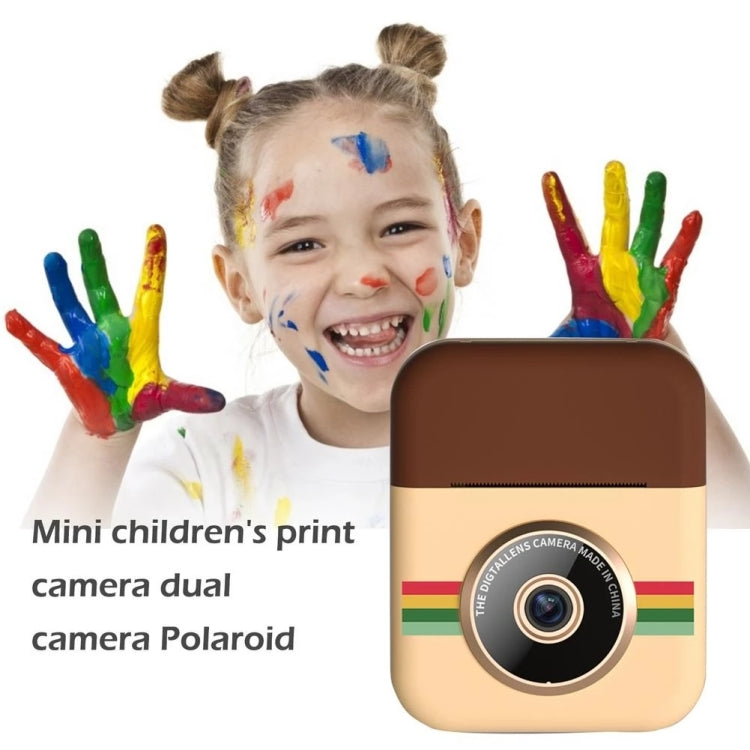 No Memory Card CP08 2.4 inch IPS HD Screen Children Instant Camera, No Memory Card, 16G, 32G No Memory Card CP08 2.4 inch IPS HD Screen Children Instant Camera, No Memory Card, 16G, 32G